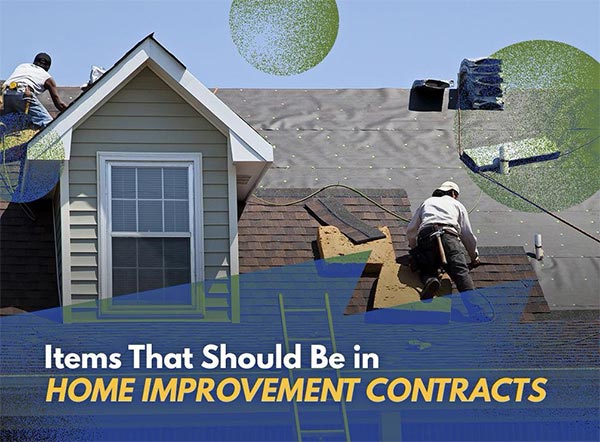 Home Improvement Contracts