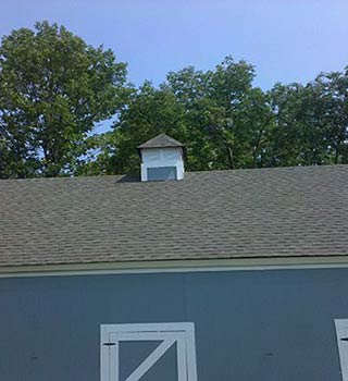 Completed Barn Roof Project