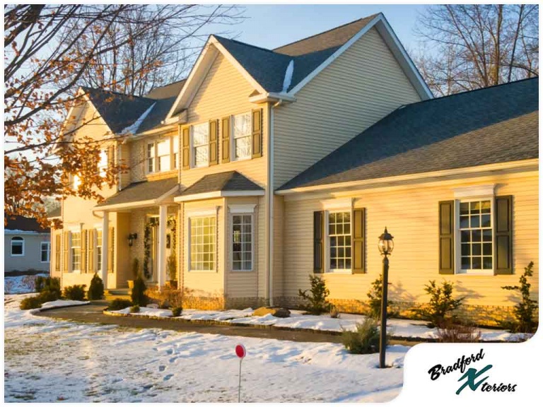 4 Reasons to Replace Your Siding in Winter